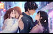 draw your couple character with anime style
