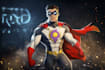 draw custom superhero cartoon character