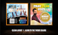 create exceptional church and event flyer designs