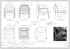 do technical drawing, line drawing, or manufacturing 2d drawing
