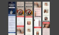 design professional klaviyo email template newsletter