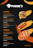 design food and restaurant menus to your needs using canva