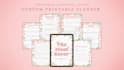 design 2027 digital planner, islamic planner, etsy planner, hyperlinked planner