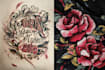 create a custom traditional tattoo style design