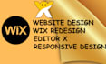 design a custom wix ecommerce store with multilingual support wix design
