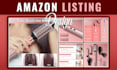 design customs amazon product photos and amazon listing images