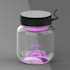 design custom glass bottle containers using solidworks