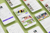 design wireframes, UI UX design, figma website, figma design