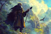 draw fantasy character illustration