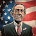 do an awesome political cartoon art