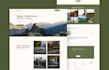 design a luxury hotel or airbnb booking website