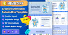 design meme coin website crypto token website solana, meme coin landing page