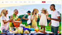 design private label supplement website vitamins health supplement shopify store