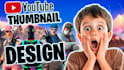 design your youtube thumbnails