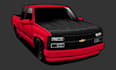 design amazing vector cartoon car illustration