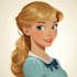 draw you as a disney princess