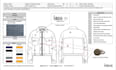 create the complete tech pack for your patterned clothing