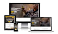 design contractor, construction, roofing, plumbing websites