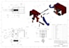 create 2d engineering drawings by solidworks and autocad