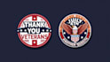 design custom mascot veteran logo