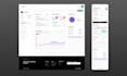 design dashboard, admin panel, web app