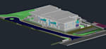 do a 3d model of your building, house or building complex