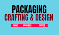 custom nylon bag and packaging design for your brand