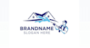 make pressure washing power washing home cleaning logo
