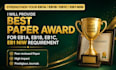 write and publish research article, best paper award, eb1a, eb1b, eb1c, eb1 niw
