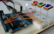 do arduino programming and proteus, tinkercad with wokwi simulation
