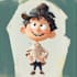 design custom cartoon character, mascot