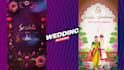 create indian wedding invitation videos
