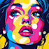 make a beautiful wpap pop art portrait