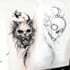 create custom tattoo design, tattoo sleeve