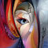 create abstract geometric digital art