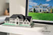 do 3d modeling and 3d printing house, architecture