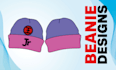 do your own hats, beanie, cap design along with tech pack