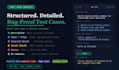 do functional and UI UX testing with detailed bug report
