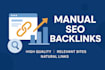 high quality SEO backlinks to boost google ranking