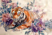 draw botanical and animal designs and patterns for you