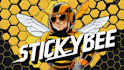 do honey bee logo design