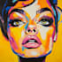 draw in pop art and comics style