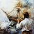 create ship oil painting for you
