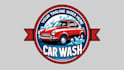 do stylish car detailing and car wash logo