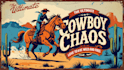 do a luxury western cowboy logo