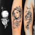 do create lettering, script, calligraphy tattoo designs