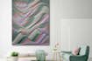 draw a unique abstract art for you