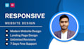 design wordpress website or responsive website and blog website using elementor