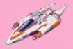 draw a game art, spaceship or vehicle design