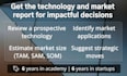 do technology market research